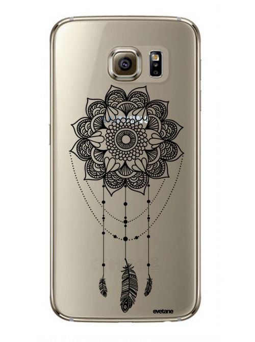 Coque transparente Tatou pour Samsung Galaxy S6