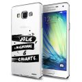 Coque Samsung Galaxy Grand Prime rigide transparente Jolie Mignonne et chiante Dessin Evetane