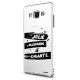 Coque transparente Jolie, Mignonne & Chiante pour Samsung Galaxy Grand Prime
