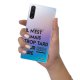 Coque Samsung Galaxy Note 10 360 intégrale transparente Il N'Est Jamais trop Tard Pour Rien Faire Tendance Evetane.