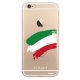 Coque transparente Italie EURO 2016 pour iPhone 6/6S