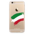 Coque iPhone 6/6S rigide transparente Italie Dessin Evetane
