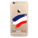 Coque transparente France EURO 2016 pour iPhone 6/6S