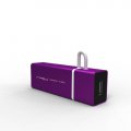 MIPOW Power Tube 3000 violet Batterie 3000mAh pour iPhone et iPod