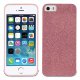 Muvit Life Bling Glitter Coque Pailletee Rose Apple Iphone 5s/se