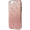 Coque Guess rose en aluminium pour iPhone 6/6S