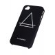 Eleven Paris Coque Triangle New York Gomme Apple Iphone 4/4s**