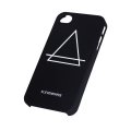 Eleven Paris Coque Triangle New York Gomme Apple Iphone 4/4s**