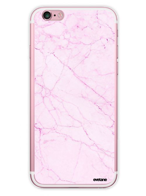 coque iphone 6 marbre rose