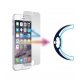 Vitre de protection en verre trempé anti lumière bleue pour iPhone 6+/6S+