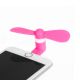 Mini ventilateur Rose Lightning pour iPhone 5/5C/5S/6/6S/6+/6S+