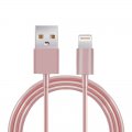 Câble USB Lightning Rose Gold 1m 