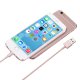 Câble USB Lightning Rose Gold pour iPhone 5/5C/5S/6/6S/6+/6S+ & iPad 4/Mini/Air