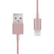 Câble USB Lightning Rose Gold pour iPhone 5/5C/5S/6/6S/6+/6S+ & iPad 4/Mini/Air