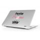 Coque transparente Peste Mais Princesse pour MacBook Pro 13" Ecran Retina