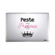 Coque transparente Peste Mais Princesse pour MacBook Pro 13" Ecran Retina