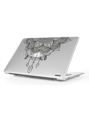 Coque transparente Mandala pour MacBook Air 13"