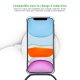 Coque iPhone 11 pro anti-choc silicone avec cordon vert -Tournesols