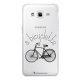 Coque transparente à Bicyclette pour Samsung Galaxy Grand Prime