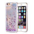 Coque transparente paillettes argent pour iPhone 6/6S