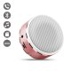 Enceinte bluetooth rose gold 