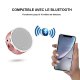 Enceinte bluetooth rose gold 