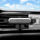 Support voiture magnétique universel grille d'aération-Argent