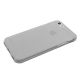 Coque transparente rigide effet mat pour Apple iPhone 6/6s