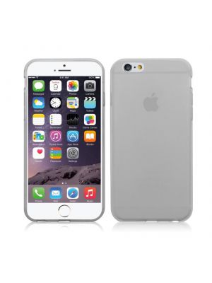 Coque transparente rigide effet mat pour Apple iPhone 6/6s