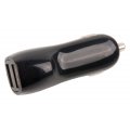 Muvit Black Car Charger 2usb 3,4a