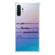 Coque Samsung Galaxy Note 10 Plus anti-choc souple angles renforcés transparente Un peu, Beaucoup, Passionnement Evetane.