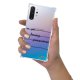 Coque Samsung Galaxy Note 10 Plus anti-choc souple angles renforcés transparente Un peu, Beaucoup, Passionnement Evetane.