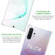 Coque Samsung Galaxy Note 10 Plus anti-choc souple angles renforcés transparente Peste mais Princesse blanc Evetane.