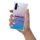Coque Samsung Galaxy Note 10 Plus anti-choc souple angles renforcés transparente Parfaite Avec De Jolis Défauts Evetane.
