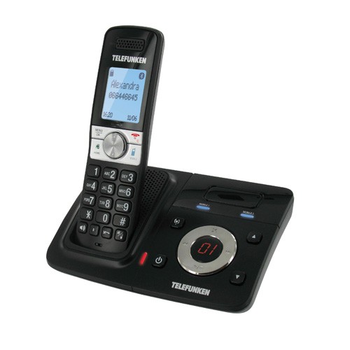 Téléphone Dect Main Libre Avec Répondeur - Soly 155T - Produits Téléphonie  résidentielle - LOGICOM