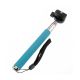 Perche Telescopique Selfie Rod Bleue avec telecommande Bluetooth