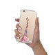 Coque iPhone 6 Plus / 6S Plus anti-choc souple angles renforcés transparente Tour Eiffel Marbre Rose La Coque Francaise.