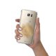 Coque Samsung Galaxy S7 anti-choc souple angles renforcés transparente Mandala Or La Coque Francaise.