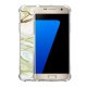 Coque Samsung Galaxy S7 anti-choc souple angles renforcés transparente Marbre Vert La Coque Francaise.