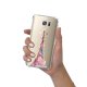 Coque Samsung Galaxy S7 anti-choc souple angles renforcés transparente Tour Eiffel Marbre Rose La Coque Francaise.