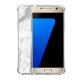 Coque Samsung Galaxy S7 anti-choc souple angles renforcés transparente Marbre gris La Coque Francaise.