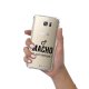 Coque Samsung Galaxy S7 anti-choc souple angles renforcés transparente Macho a mi temps La Coque Francaise.