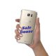 Coque Samsung Galaxy S7 anti-choc souple angles renforcés transparente Sale Gosse bleu La Coque Francaise.