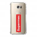 Coque Samsung Galaxy S7 anti-choc souple angles renforcés transparente SuperMec La Coque Francaise.