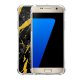 Coque Samsung Galaxy S7 anti-choc souple angles renforcés transparente Marbre noir La Coque Francaise.