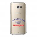 Coque Samsung Galaxy S7 anti-choc souple angles renforcés transparente Râleur mais Français La Coque Francaise.