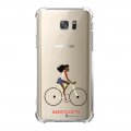 Coque Samsung Galaxy S7 anti-choc souple angles renforcés transparente A Bicyclette La Coque Francaise.