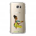 Coque Samsung Galaxy S7 anti-choc souple angles renforcés transparente Méditation La Coque Francaise.