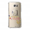 Coque Samsung Galaxy S7 anti-choc souple angles renforcés transparente Un Noël magique à Paname La Coque Francaise.