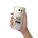Coque Samsung Galaxy S7 anti-choc souple angles renforcés transparente Papa pool coule La Coque Francaise.